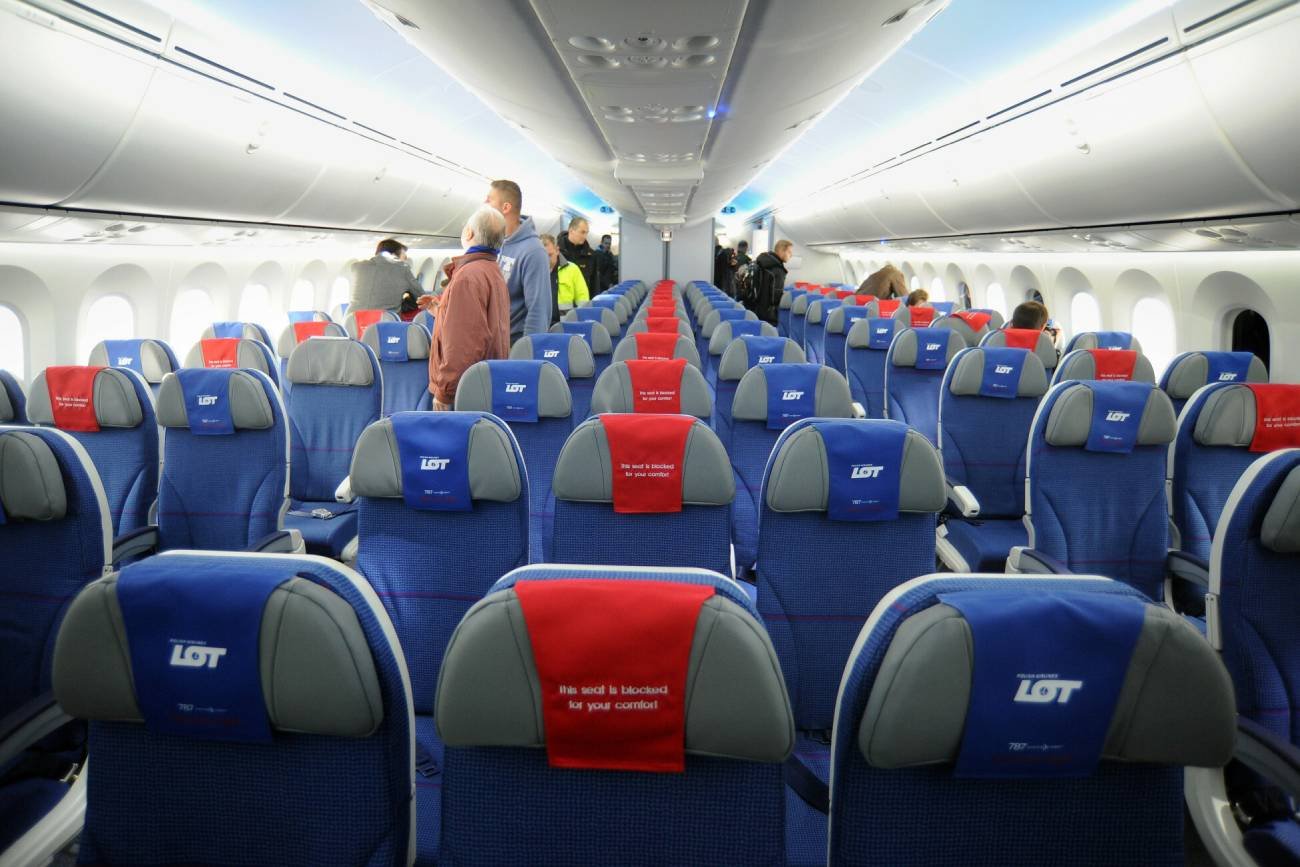 Londyn: kobieta z dziećmi wyrzucona z samolotu. Co powiedziała pasażerom?