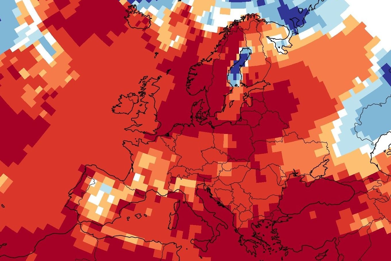 Prognoza pogody na lato. Takiej temperatury jeszcze nie było.