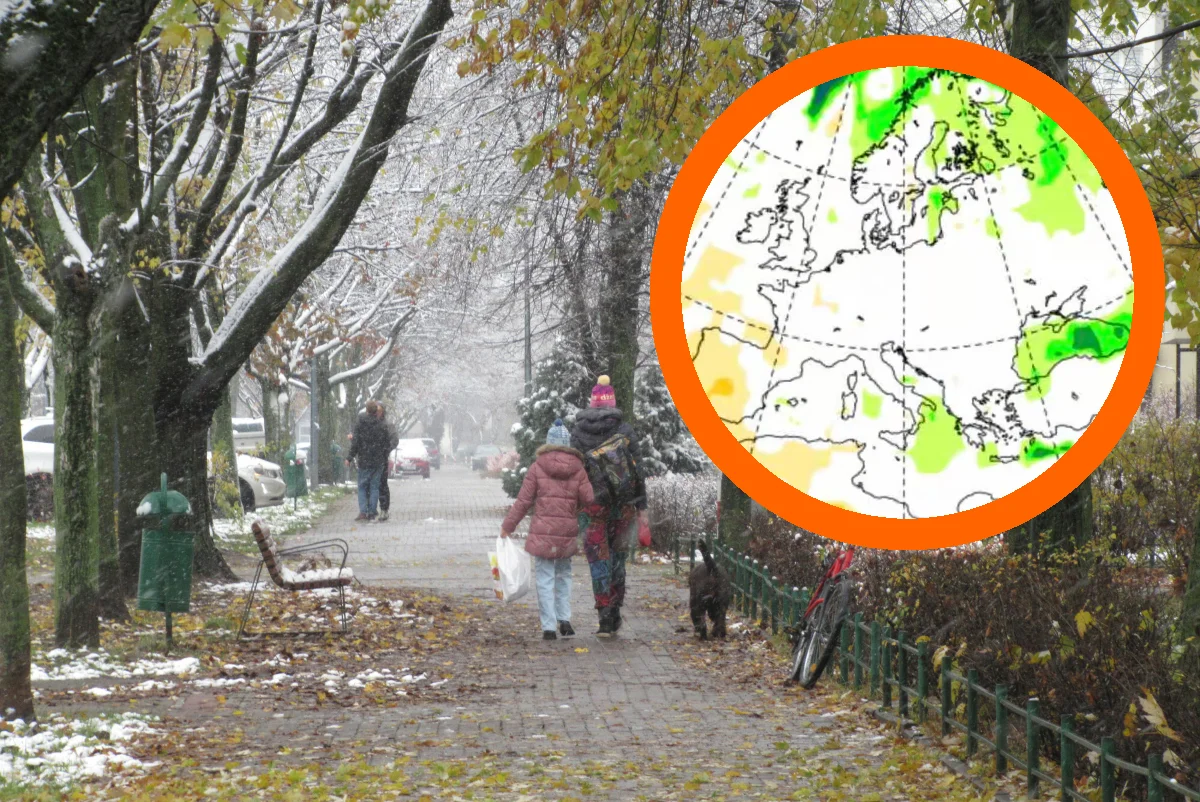 pogoda listopad 2024 prognoza mrozy śnieg pogoda listopad 2024 prognoza mrozy śnieg