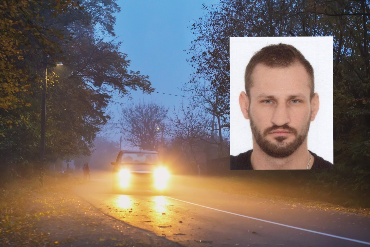 Był policjant potrącił 13-latkę. Wysłano za nim list gończy.
