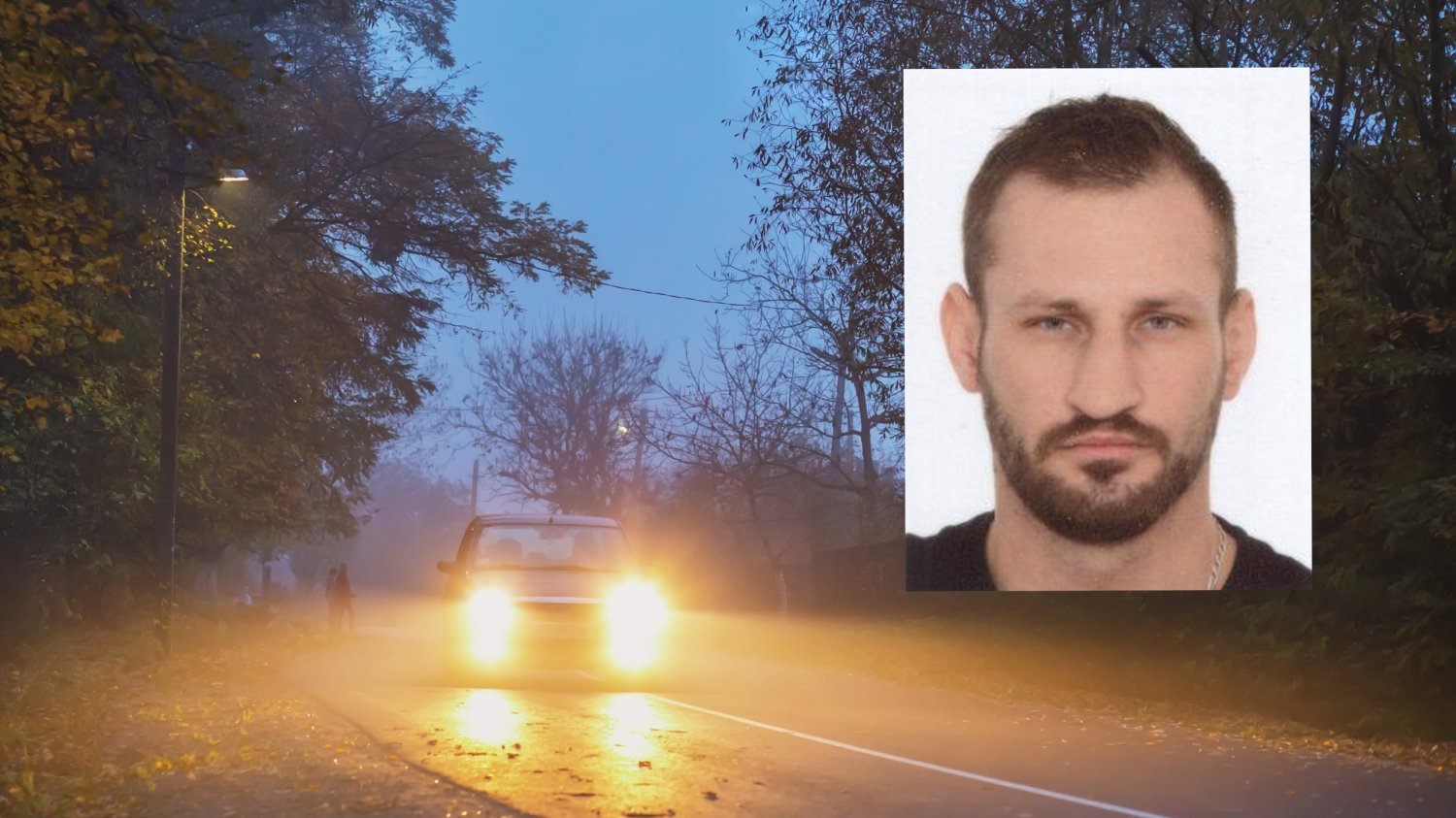 Był policjant potrącił 13-latkę. Wysłano za nim list gończy.
