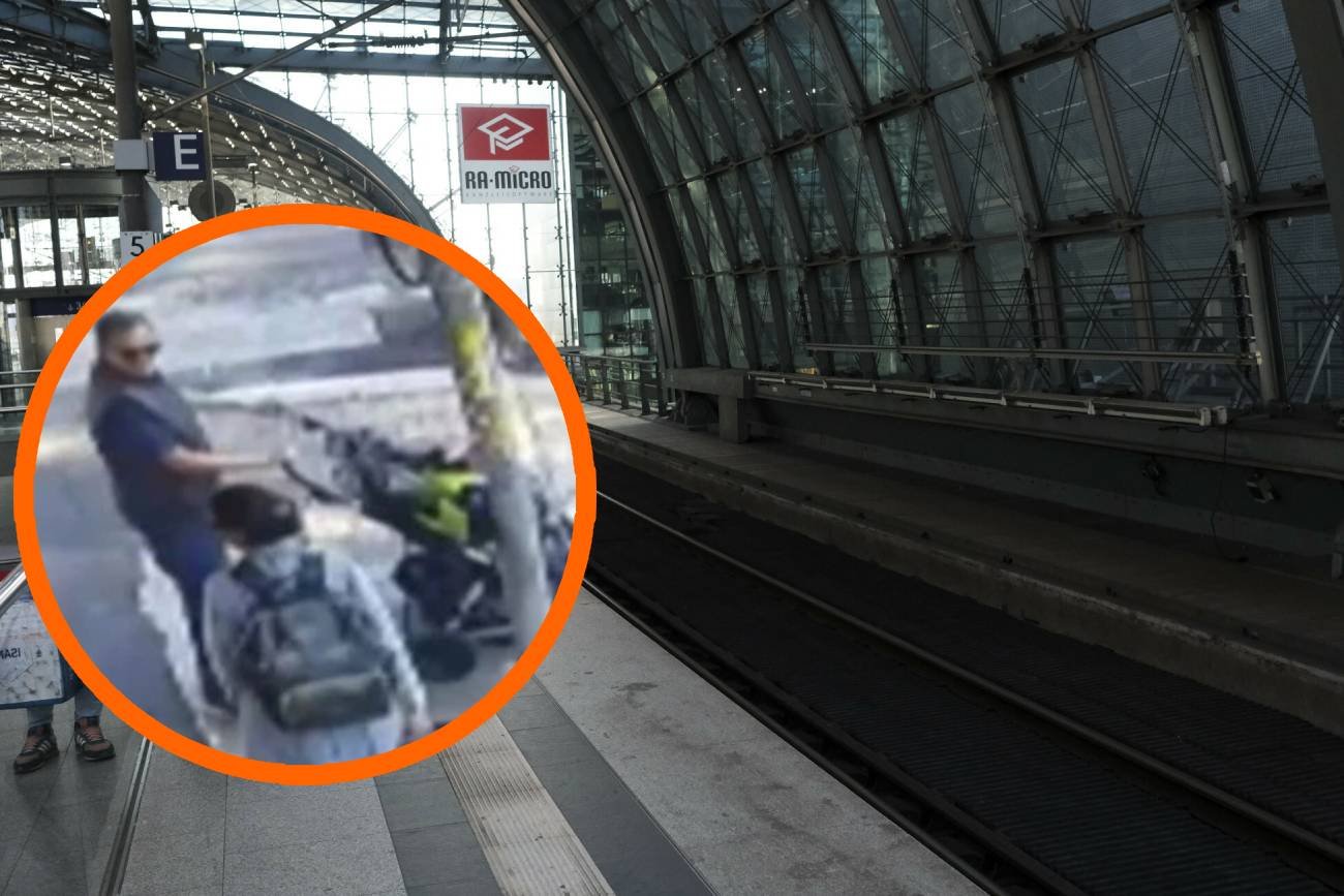 Sydney – wózek z bliźniaczkami wpadł pod pociąg. Ojciec rzucił się na tory