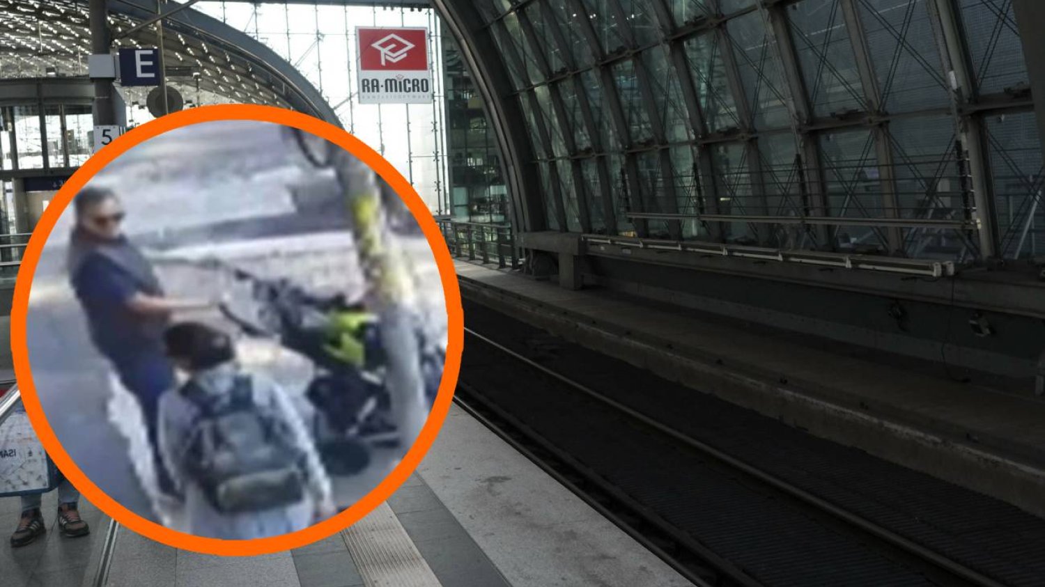Sydney – wózek z bliźniaczkami wpadł pod pociąg. Ojciec rzucił się na tory
