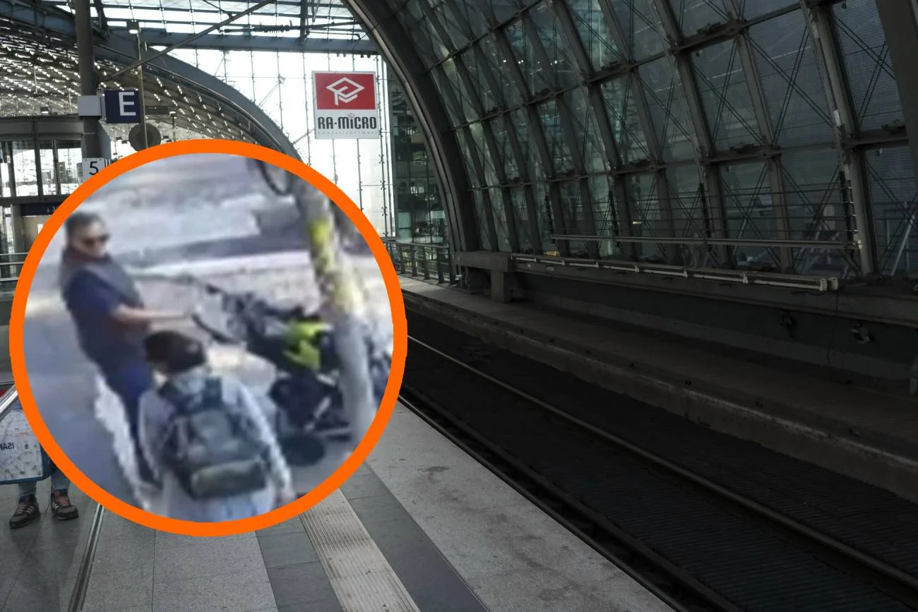 Sydney – wózek z bliźniaczkami wpadł pod pociąg. Ojciec rzucił się na tory