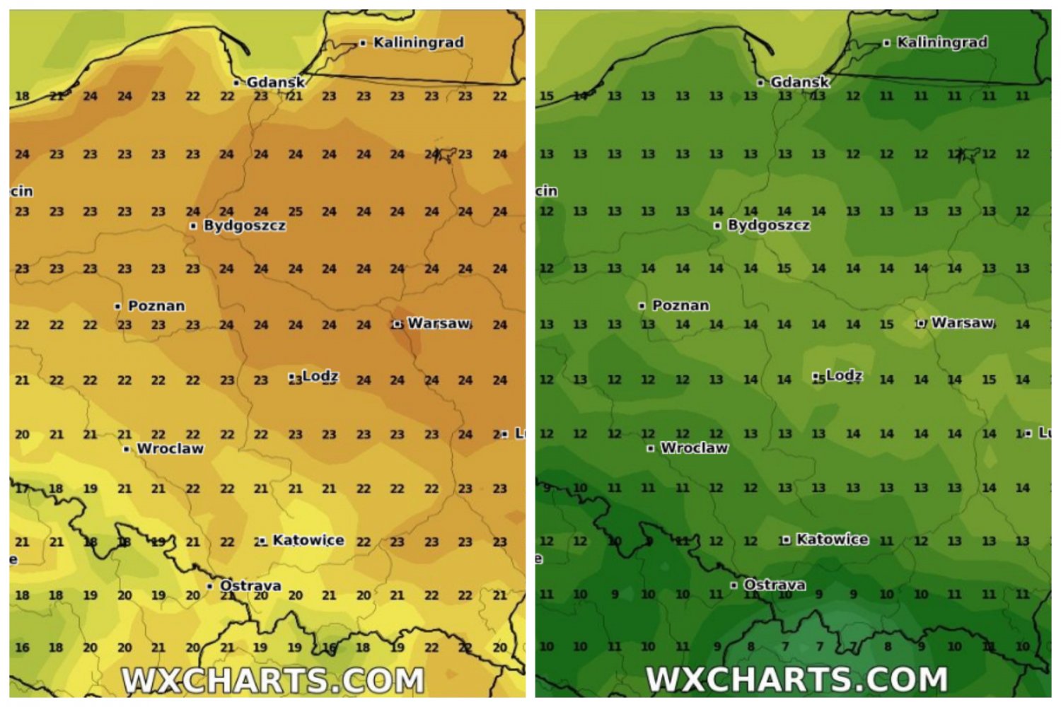 Jaka pogoda w weekend 21-22 września?