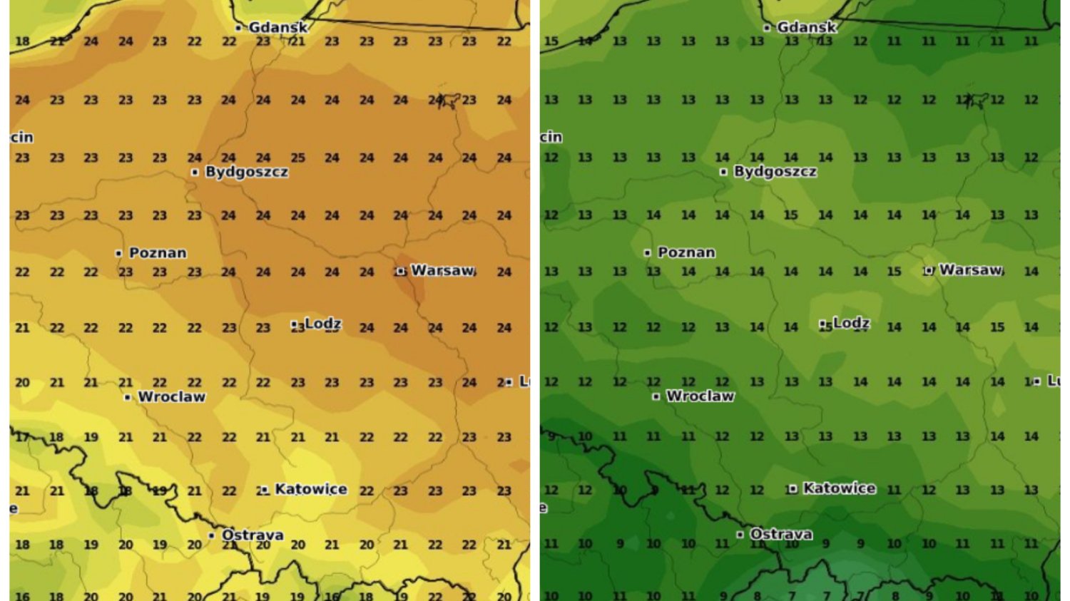 Jaka pogoda w weekend 21-22 września?