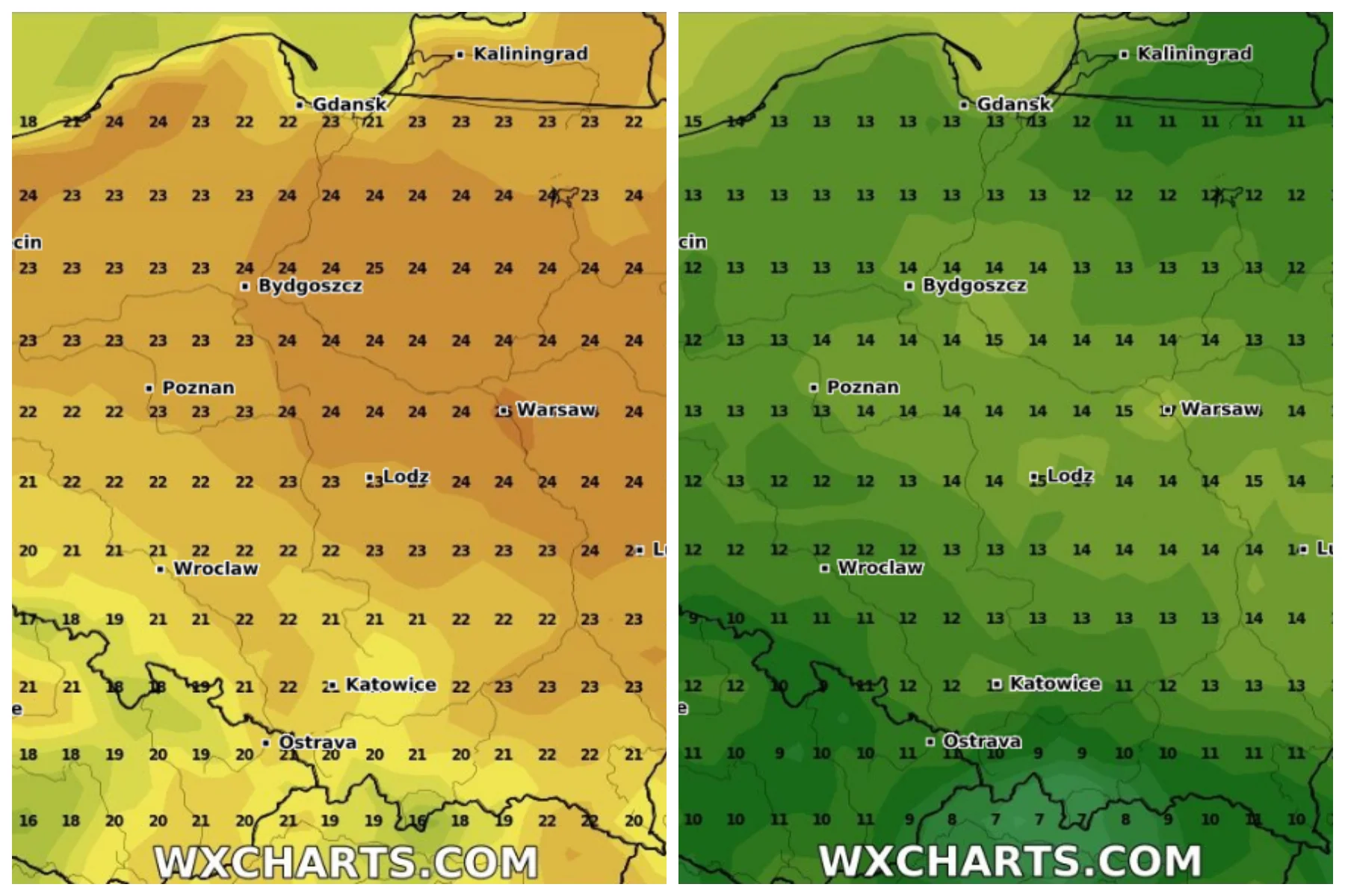 Jaka pogoda w weekend 21-22 września?