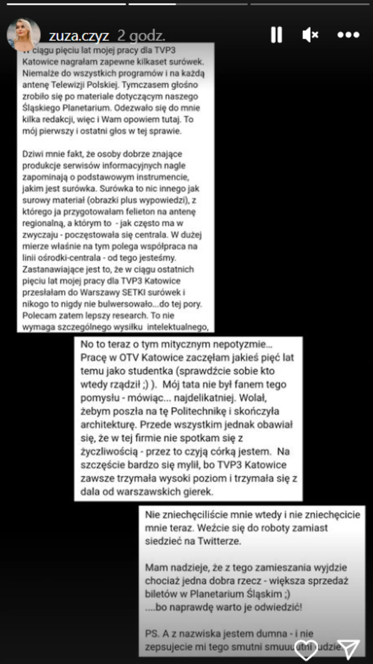 Marek Czyż oskarżony o nepotyzm. Materiał jego córki pojawił się w TVP
