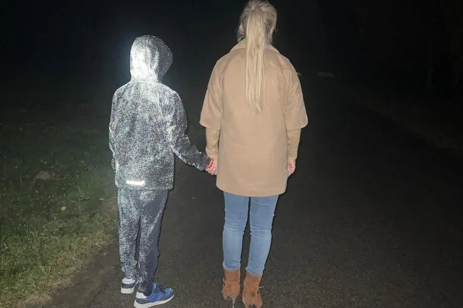 policja łódzkie spray odblaskowy piesi rowerzyści gdzie policja łódzkie spray odblaskowy piesi rowerzyści gdzie