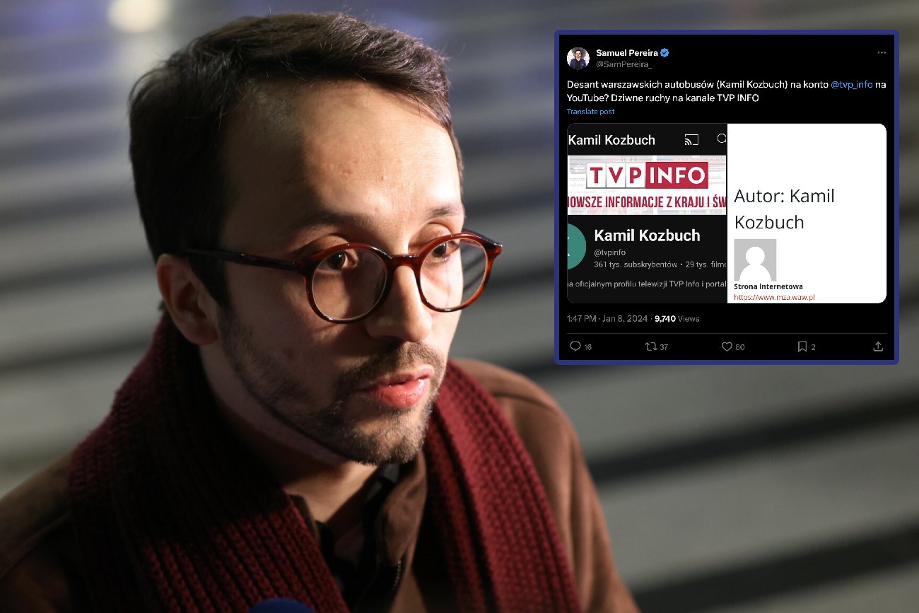 Kanał TVP Info na YouTubie zamknięty. W sieci atak na załamanego Pereirę