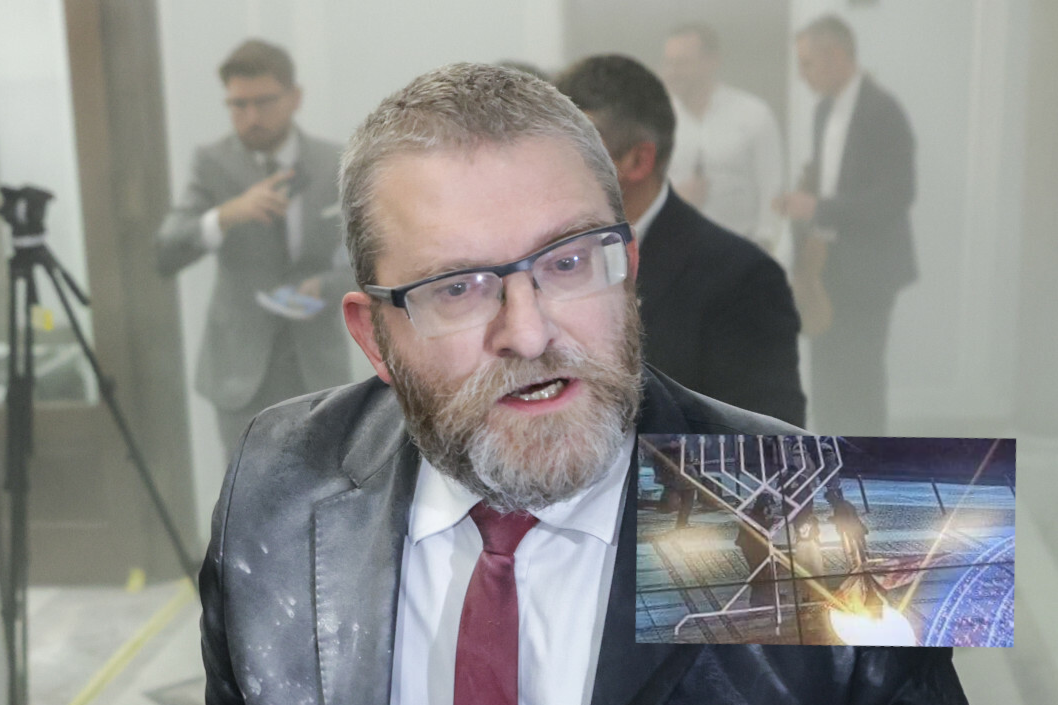 Antysemicki wybryk Grzegorza Brauna znalazł naśladowców we Wrocławiu.
