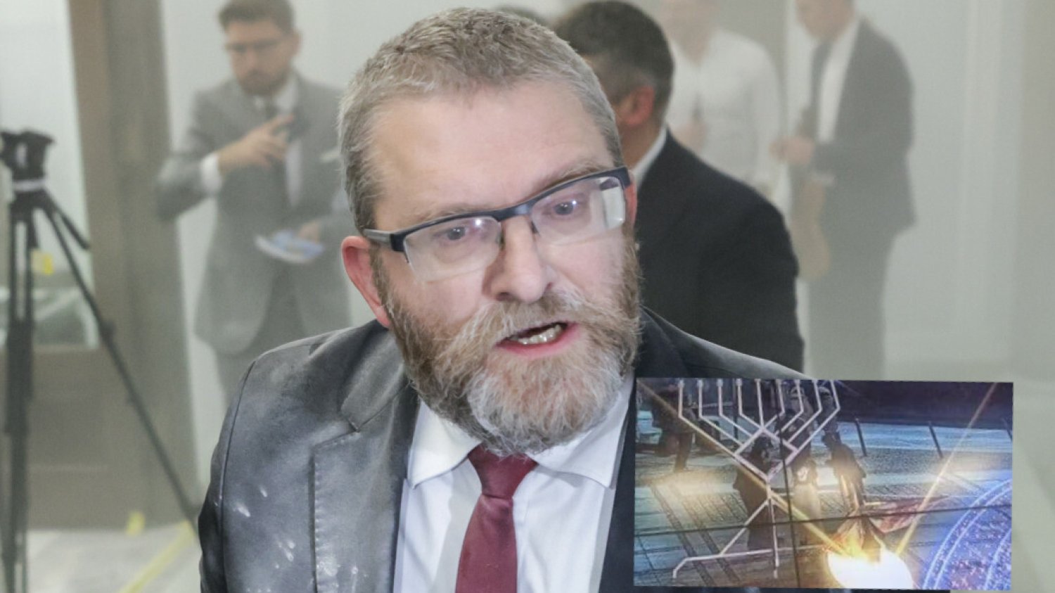 Antysemicki wybryk Grzegorza Brauna znalazł naśladowców we Wrocławiu.