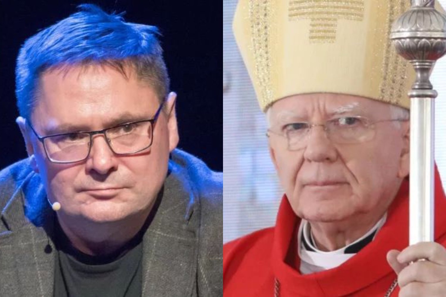 Tomasz Terlikowski skomentował zachowanie arcybiskupa Jędraszewskiego w kontekście pogrzebu ks. Isakowicza-Zaleskiego.