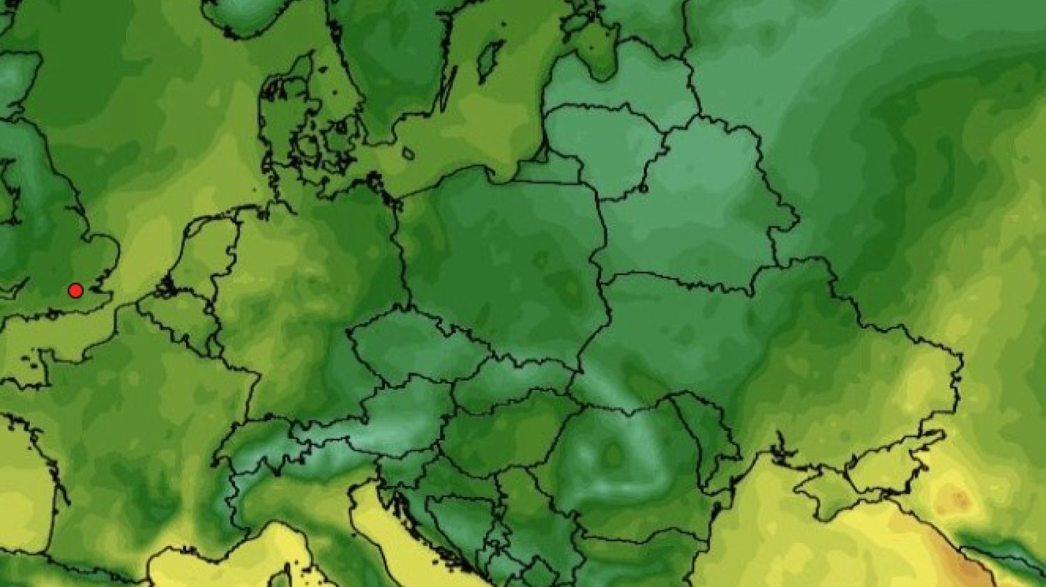 prognoza październik 2024 jaka pogoda jesień