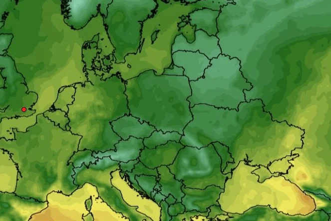 prognoza październik 2024 jaka pogoda jesień