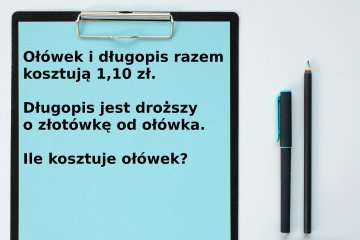 Ta zagadka naprawdę sprawdza logiczne myślenie. Znacie odpowiedź?