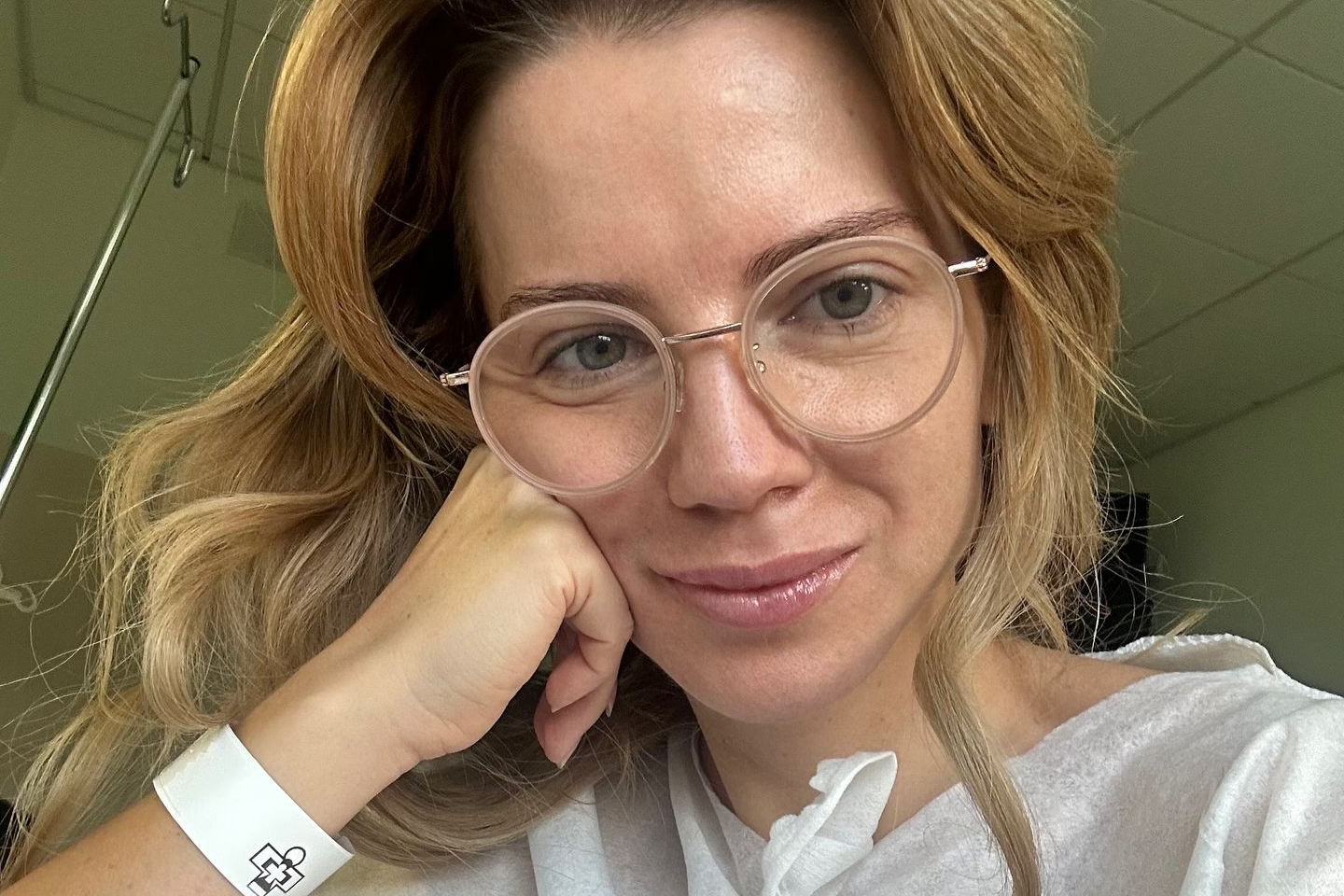 Marta Lech-Maciejewska ma nowotwór. Czeka w szpitalu na operację.