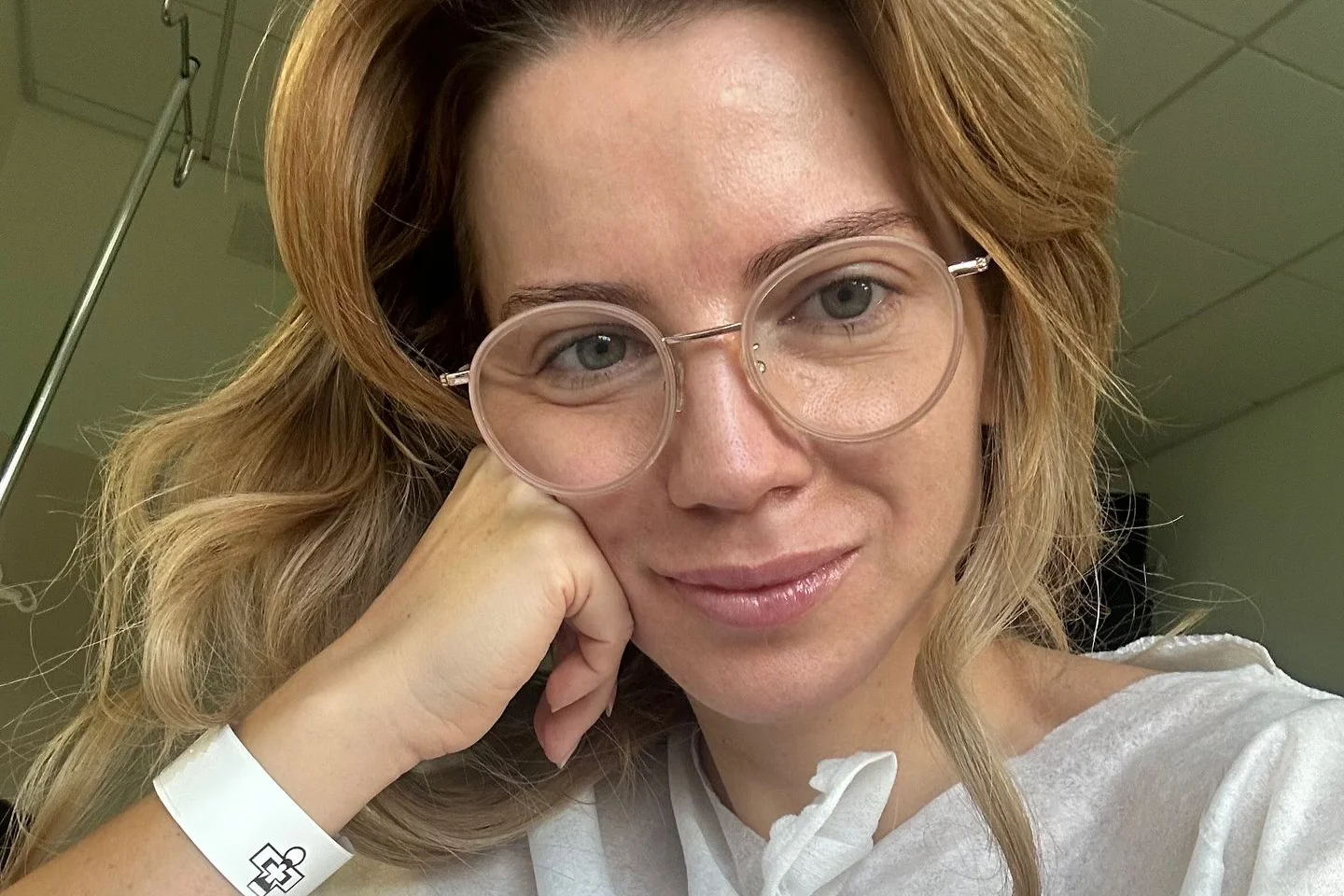 Marta Lech-Maciejewska ma nowotwór. Czeka w szpitalu na operację.