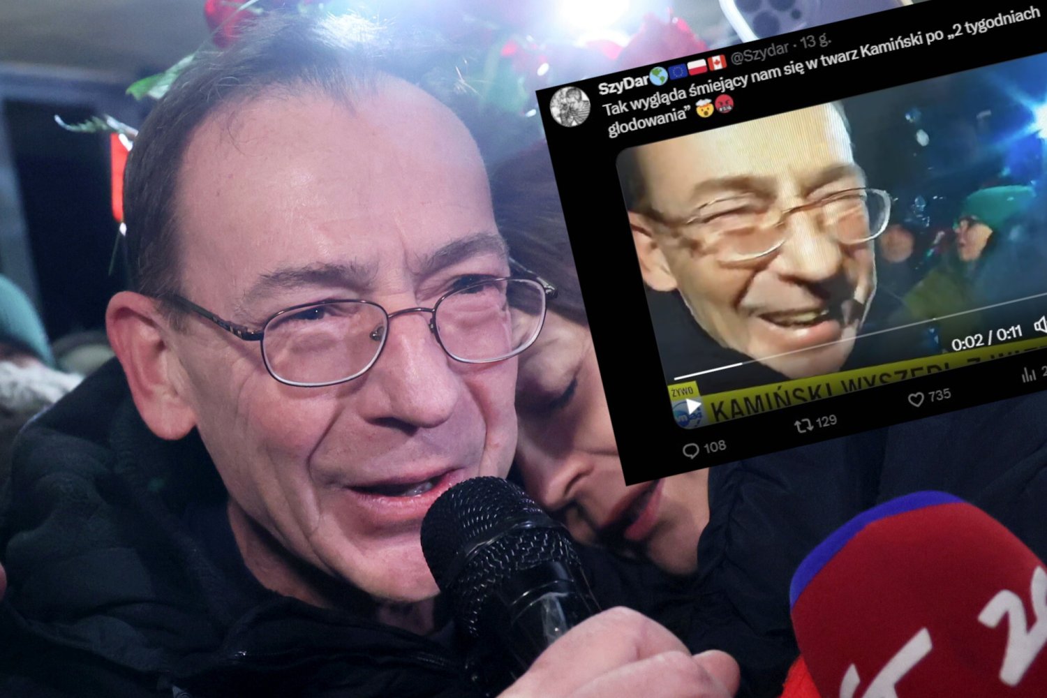 mariusz kamiński więzienie stan zdrowia zdjęcia filmik komentarze