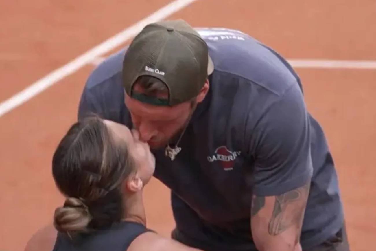 Sabalenka na meczu pocałowana. Mężczyzna ma być żonaty