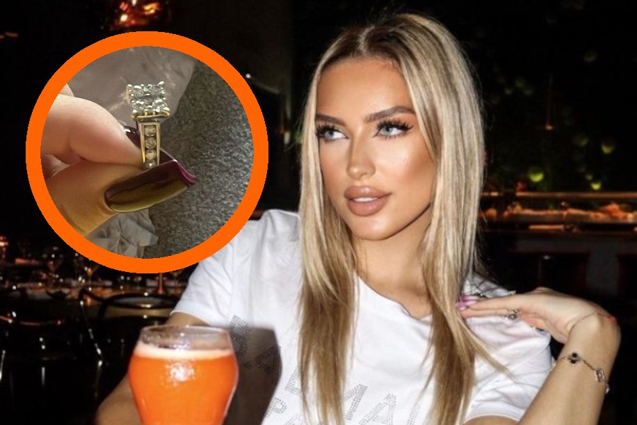 Caroline Derpienski pierścionek zaręczynowy cena zdjęcia rozstanie jack krzysztof porowski