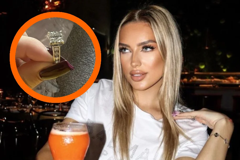 Caroline Derpienski pierścionek zaręczynowy cena zdjęcia rozstanie jack krzysztof porowski