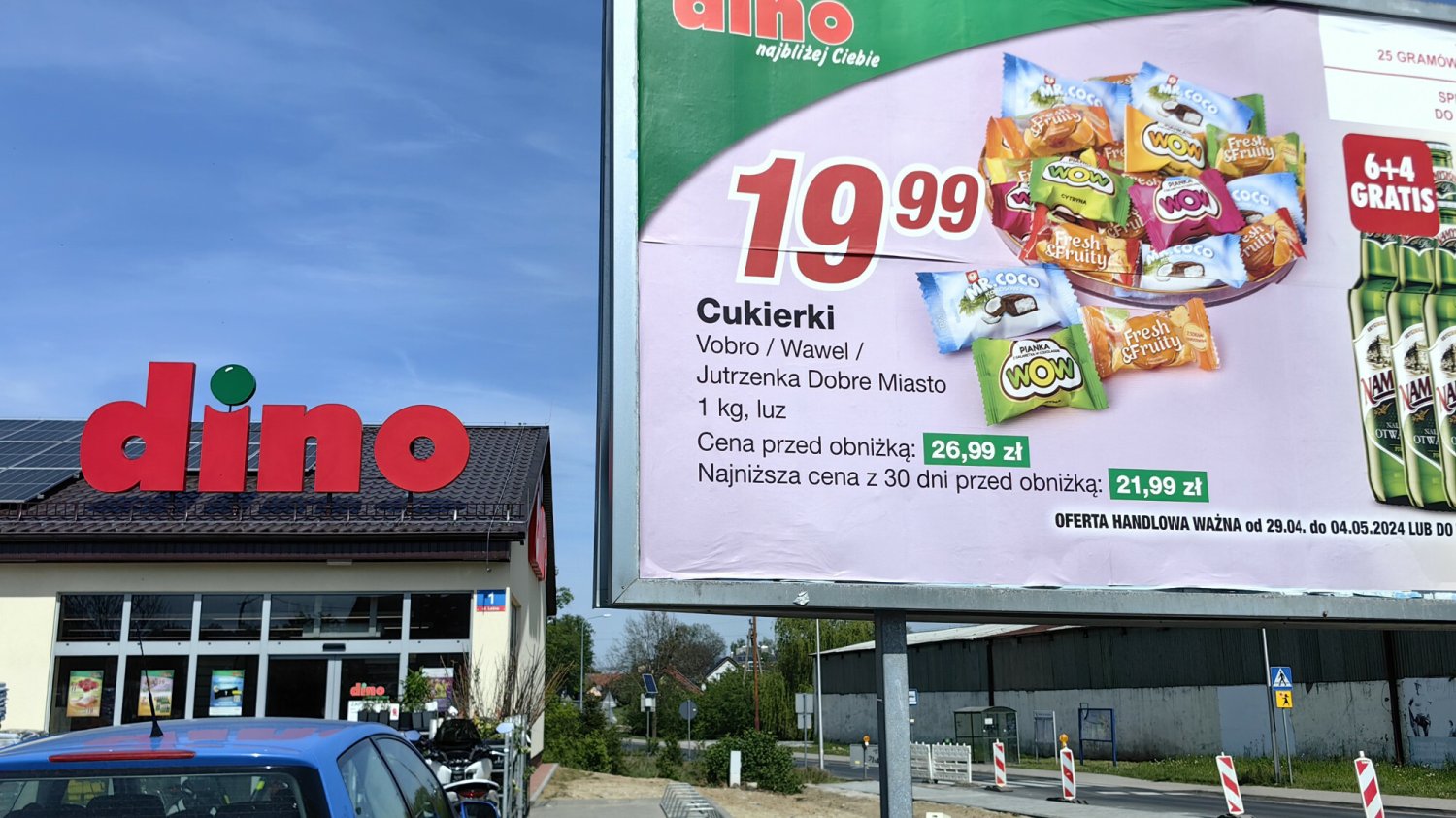 dino promocje obniżki cen taniej okazje nowa gazetka