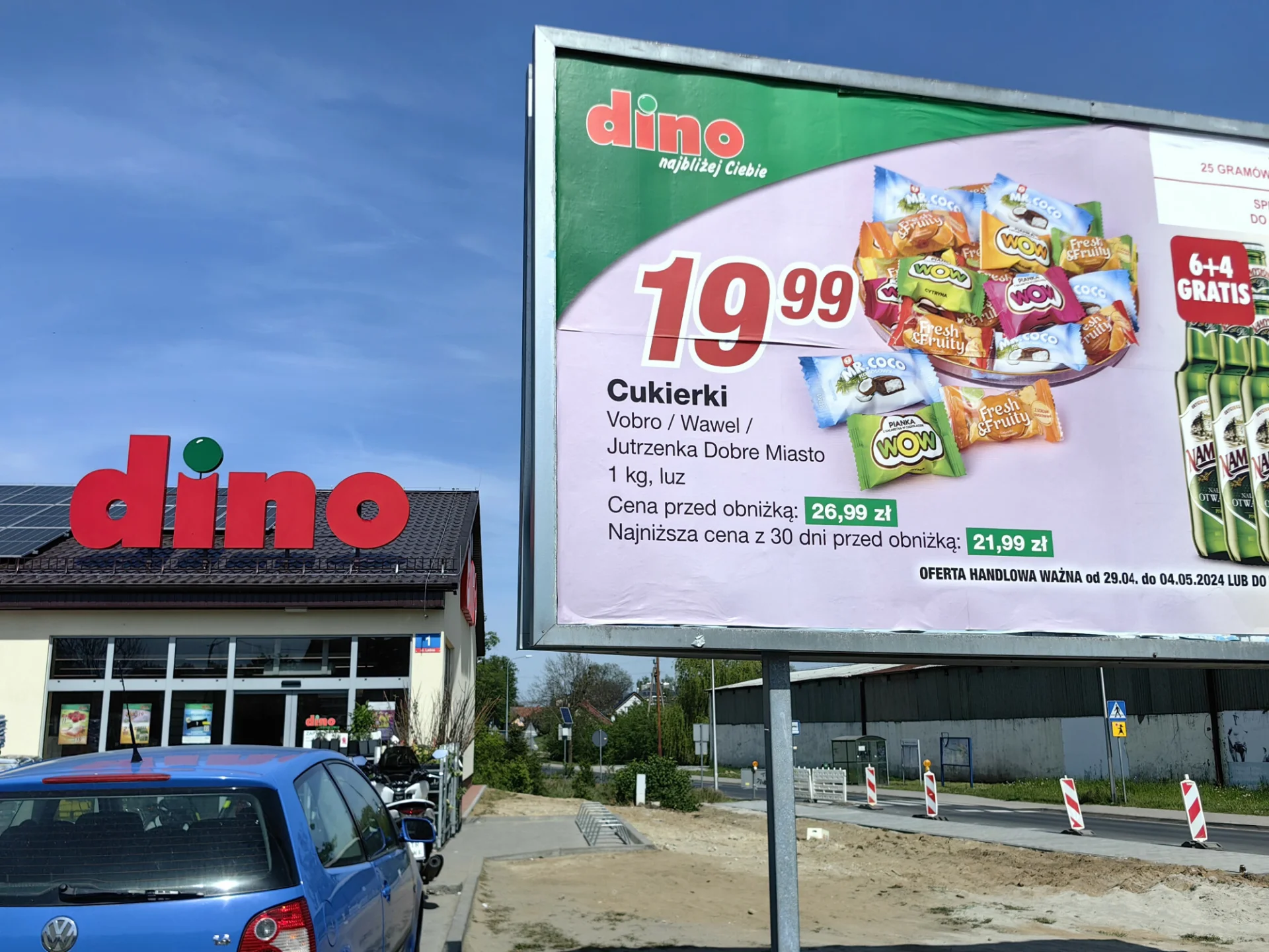 dino promocje obniżki cen taniej okazje nowa gazetka