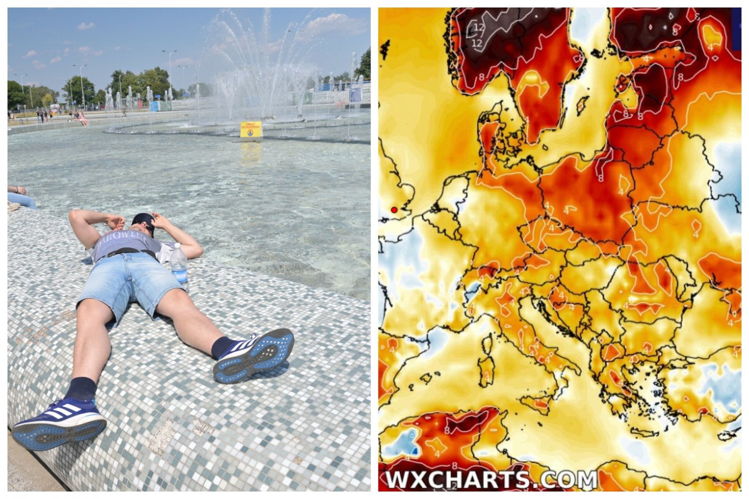 Przed nami pierwsza w tym roku fala upałów. Temperatura może sięgnąć 35 stopni w cieniu.