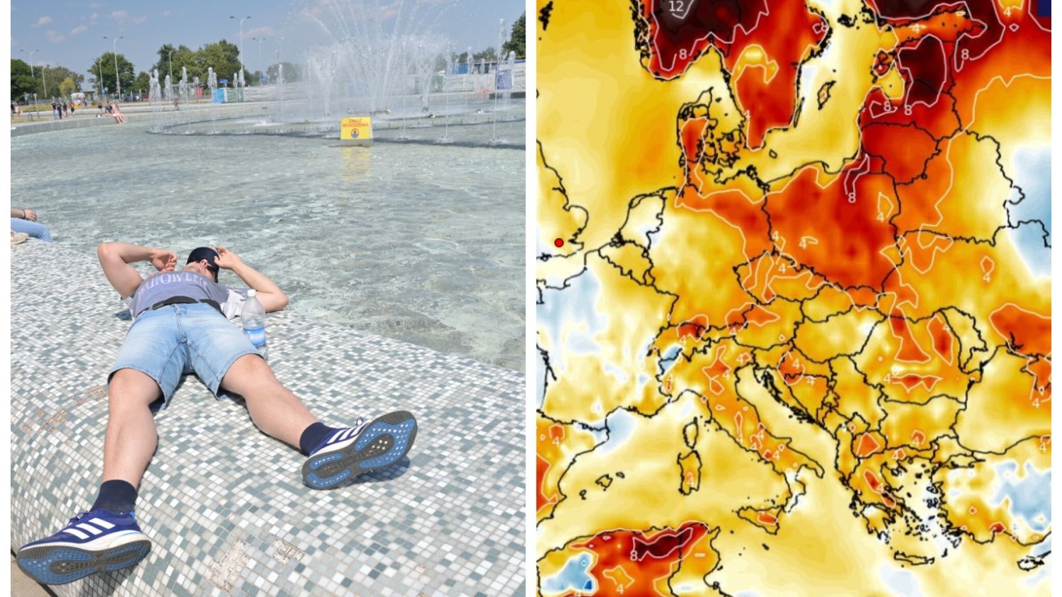 Przed nami pierwsza w tym roku fala upałów. Temperatura może sięgnąć 35 stopni w cieniu.