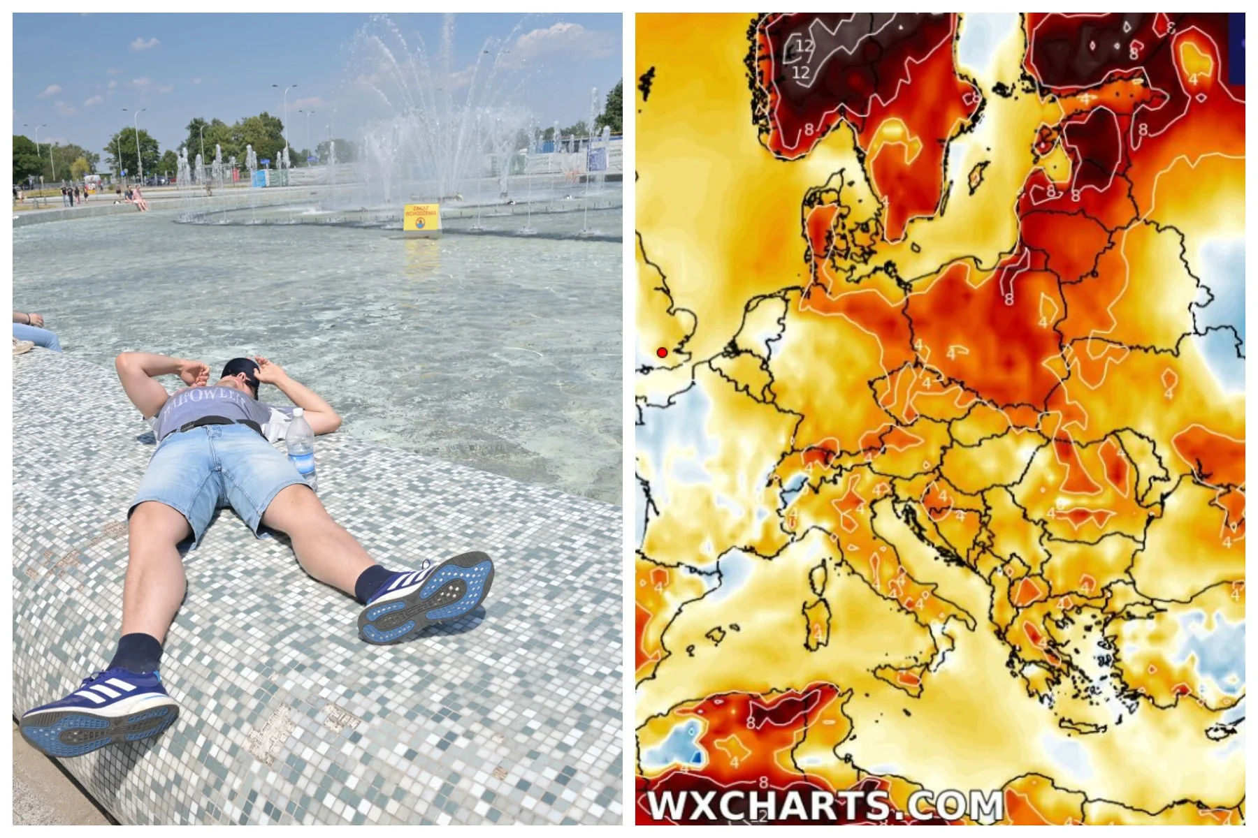 Przed nami pierwsza w tym roku fala upałów. Temperatura może sięgnąć 35 stopni w cieniu.