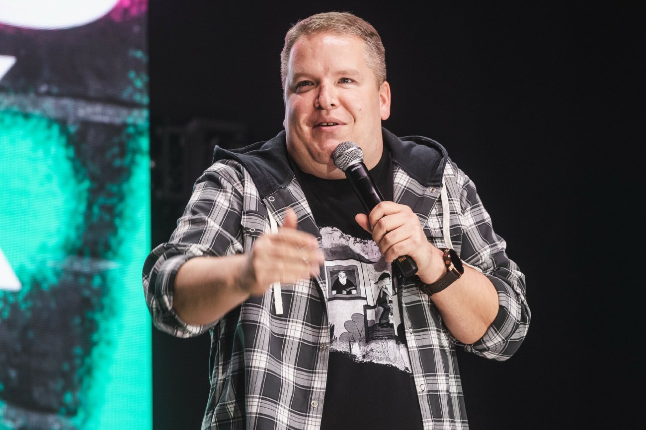 Lotek gościem podcastu "WojewódzkiKędzierski". Wspomniał żart o Dymnej