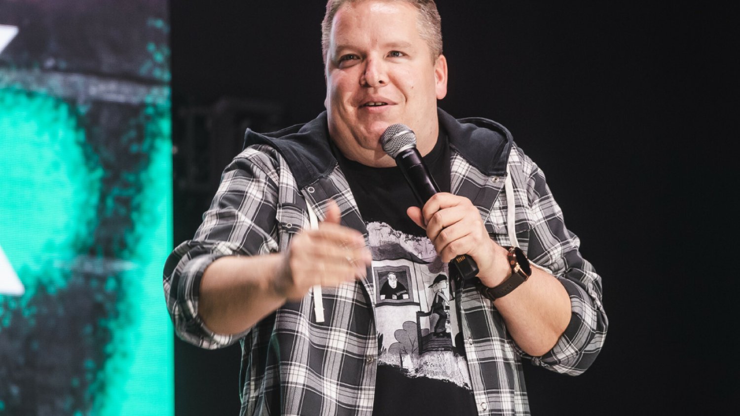 Lotek gościem podcastu "WojewódzkiKędzierski". Wspomniał żart o Dymnej