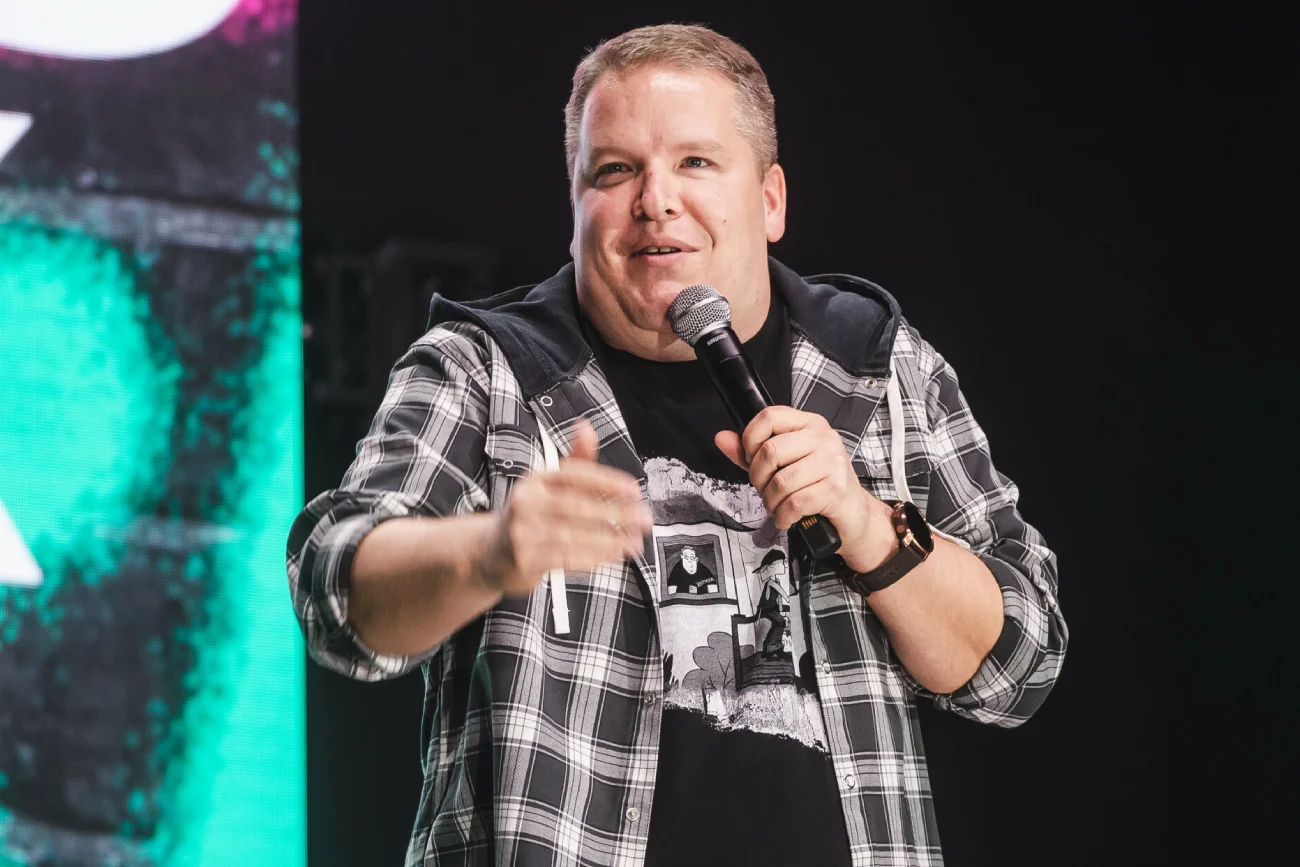 Lotek gościem podcastu "WojewódzkiKędzierski". Wspomniał żart o Dymnej