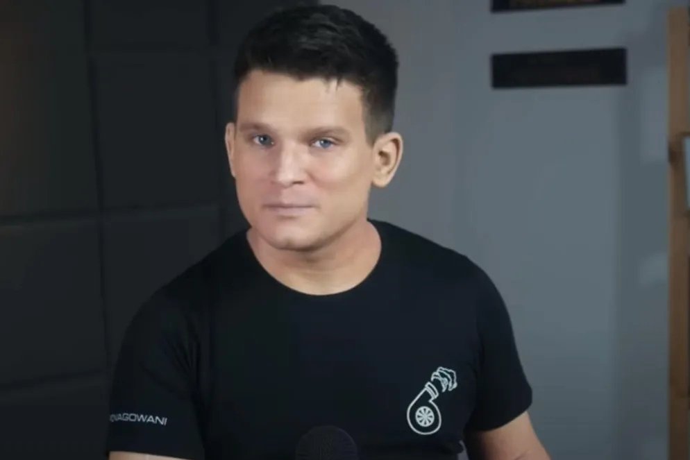 Youtuber Robert z kanału Povagowani w stanie krytycznym. Trafił do