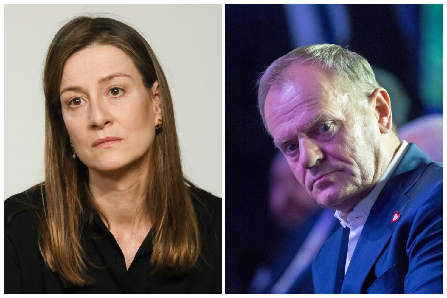 Maja Ostaszewska uderzyła w rząd Donalda Tuska i samego premiera. Poszło o kryzys migracyjny.