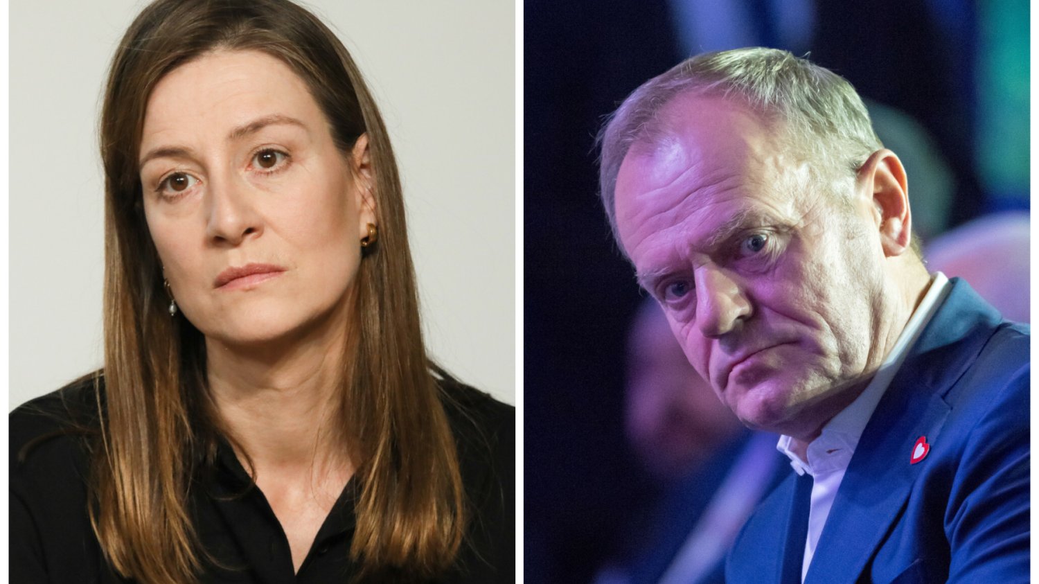Maja Ostaszewska uderzyła w rząd Donalda Tuska i samego premiera. Poszło o kryzys migracyjny.