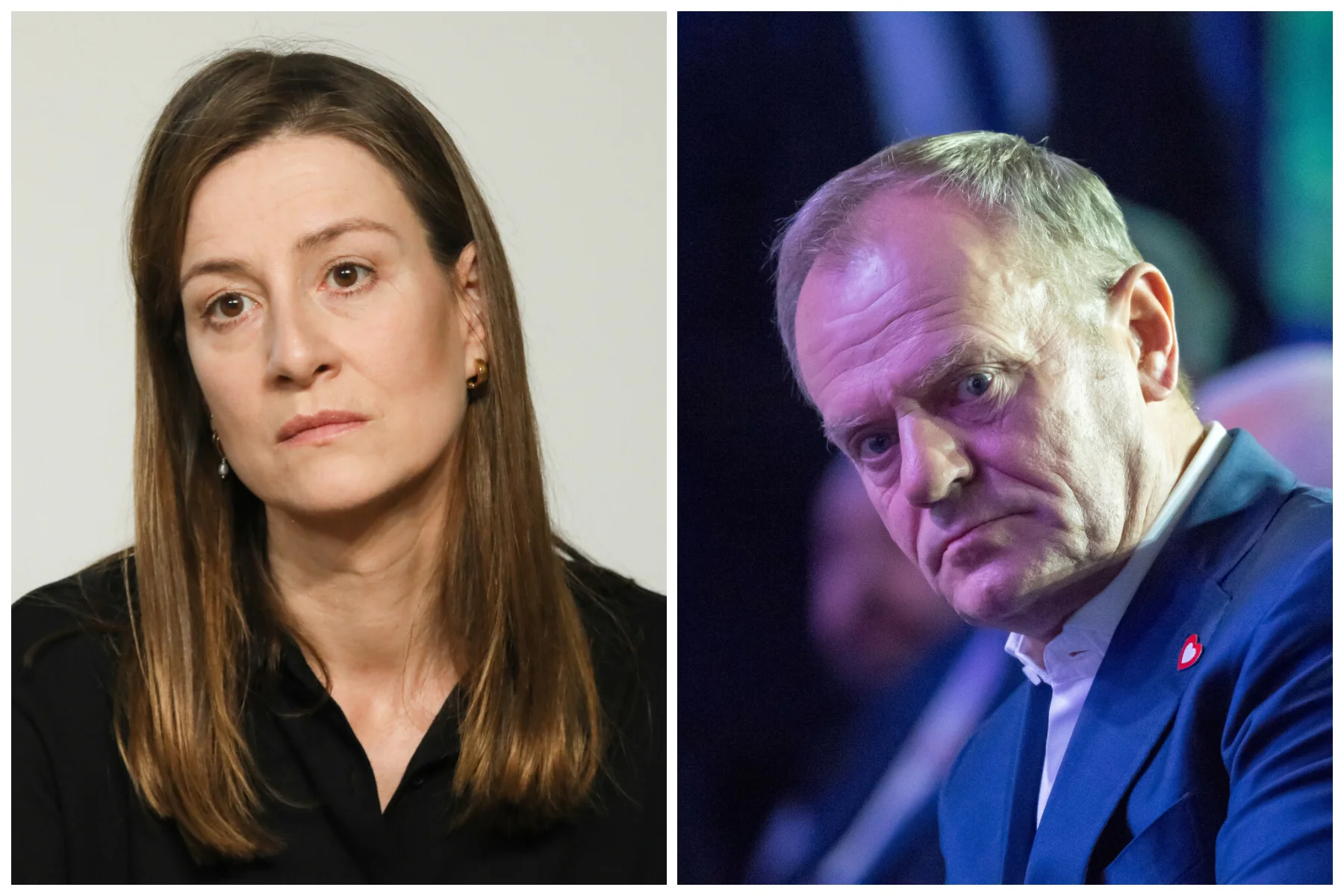 Maja Ostaszewska uderzyła w rząd Donalda Tuska i samego premiera. Poszło o kryzys migracyjny.