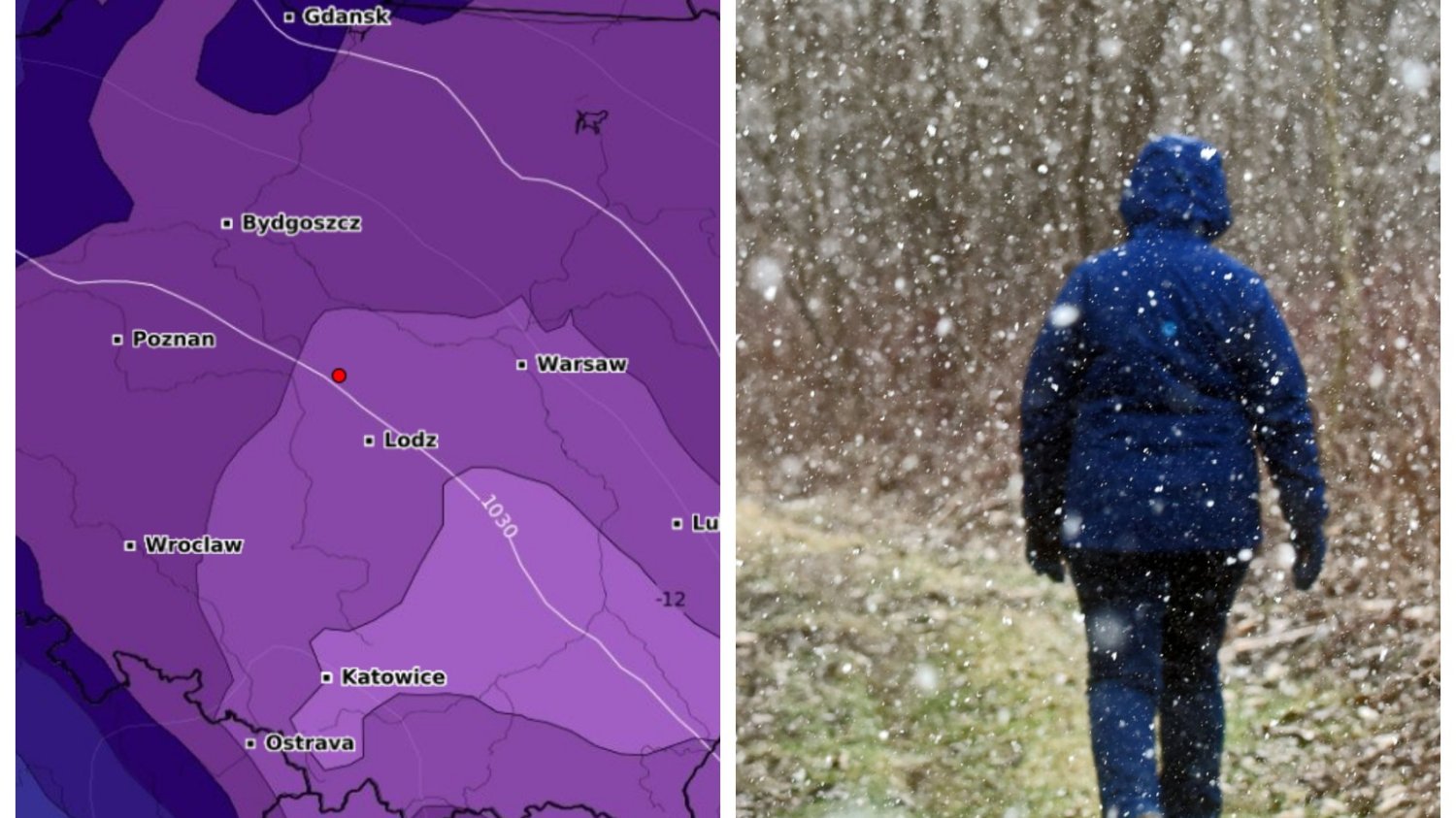 Załamanie pogody w Polsce. Druga połowa listopada najgroźniejsza
