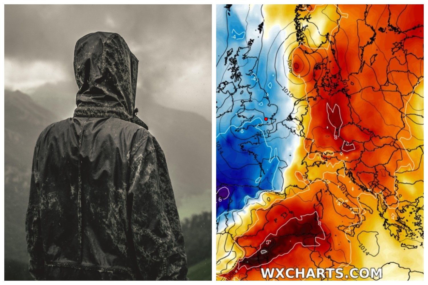 Koszmarna prognoza pogody na weekend z Bożym Ciałem.