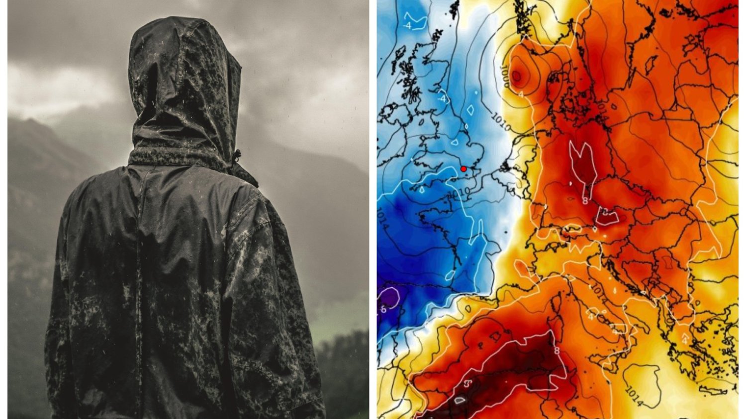 Koszmarna prognoza pogody na weekend z Bożym Ciałem.