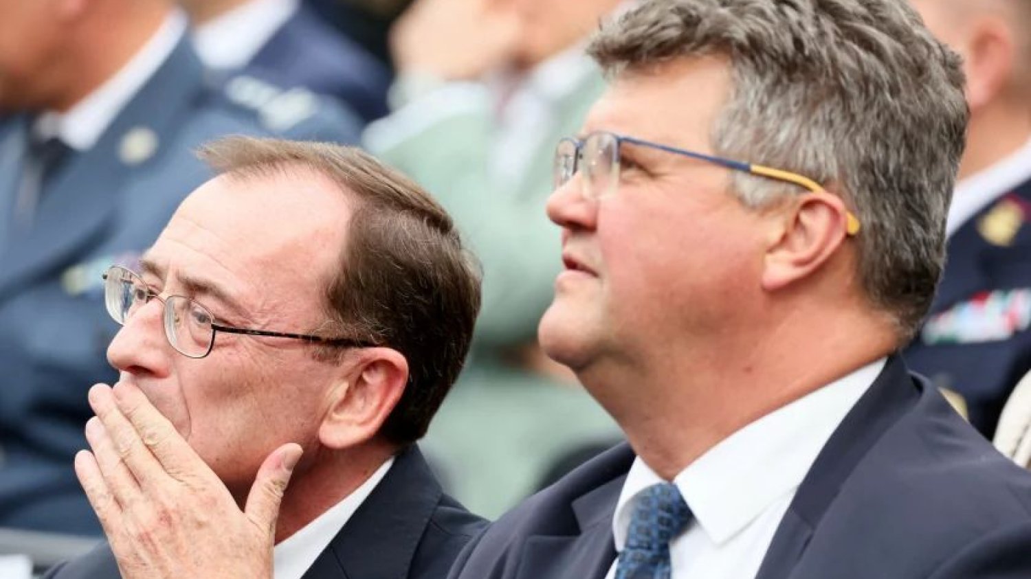 W kościele na Grochowie była modlitwa za Michała Wąsika i Mariusza Kamińskiego.