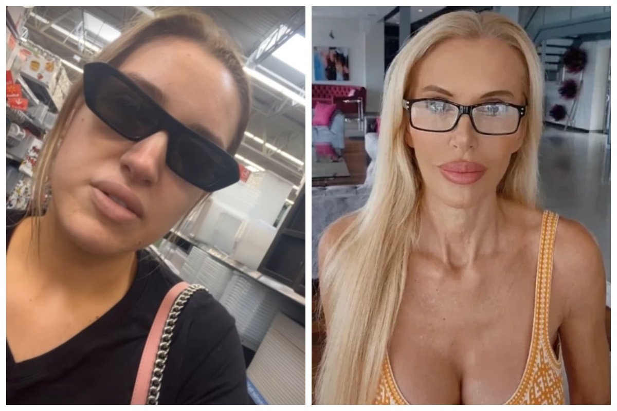 Caroline Derpienski Aneta Glam zakupoy walmart instagram celebryci dżek krztof porowski