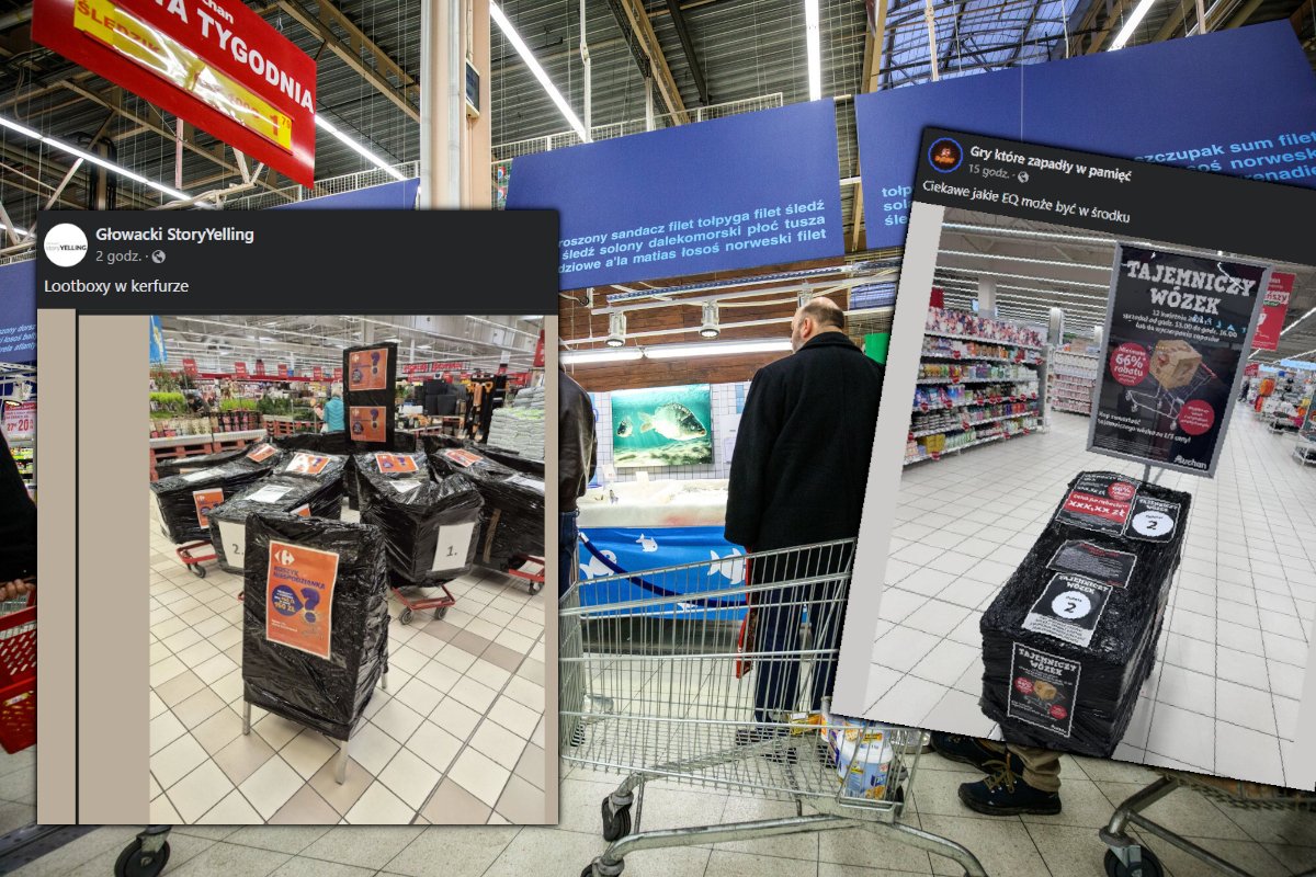 tajemniczy wózek auchan koszyk niespodzianka carrefour o co chodzi promocja tajemniczy wózek auchan koszyk niespodzianka carrefour o co chodzi promocja