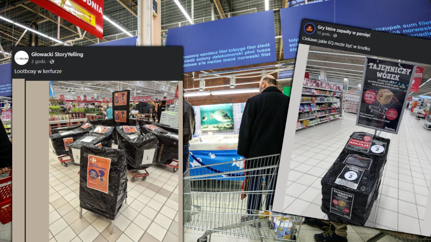 tajemniczy wózek auchan koszyk niespodzianka carrefour o co chodzi promocja tajemniczy wózek auchan koszyk niespodzianka carrefour o co chodzi promocja