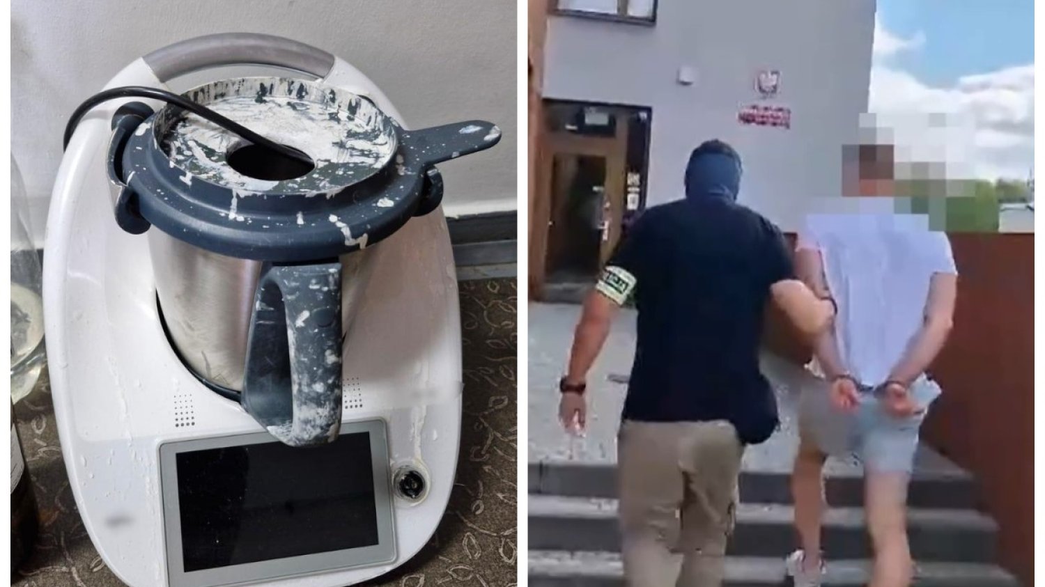 thermomix narkotyki wielkopolska policja zdjęcia