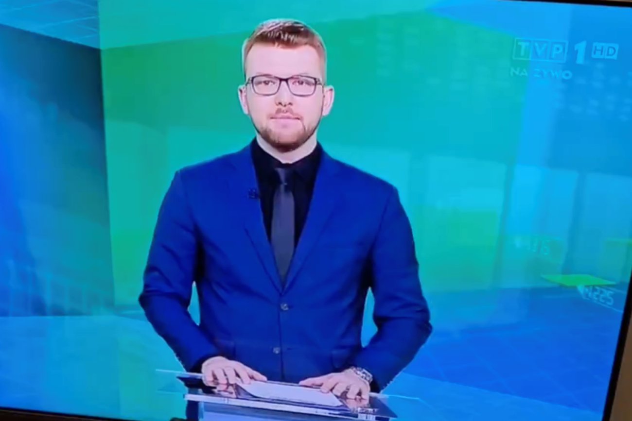 Prezenter TVP Info wrócił w programie "Agrobiznes". Nagle urwał się sygnał
