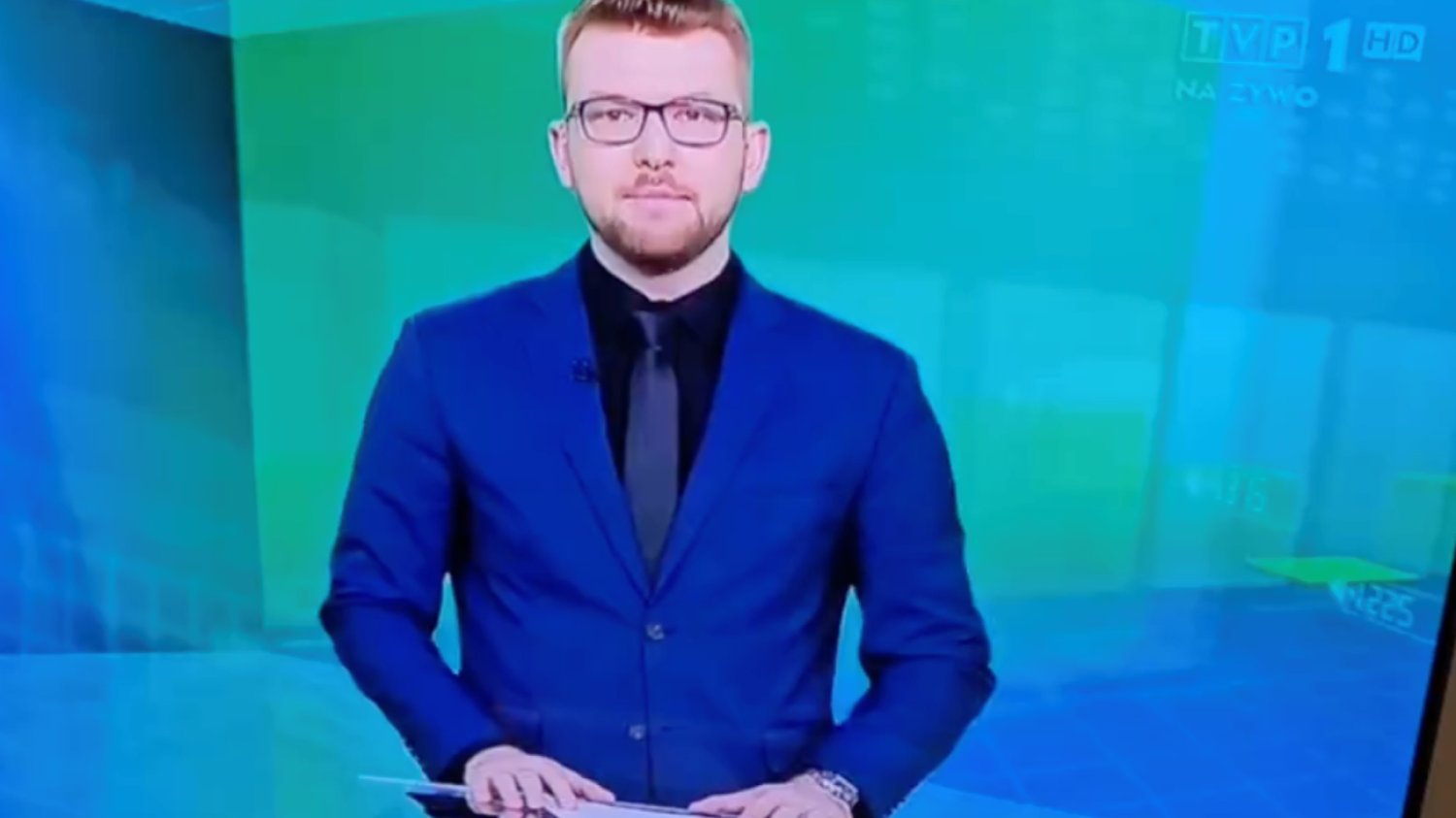 Prezenter TVP Info wrócił w programie "Agrobiznes". Nagle urwał się sygnał