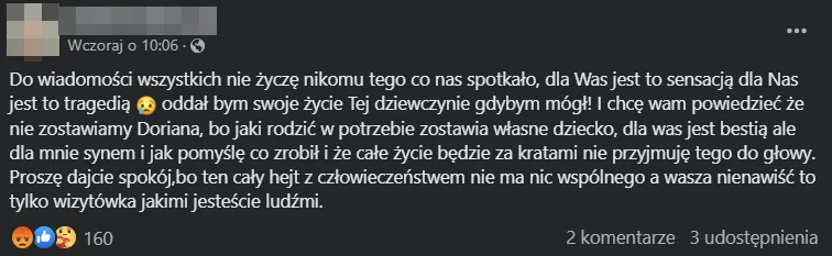 ojciec dorian s. gwałt warszawa liza z białorusi nie żyje