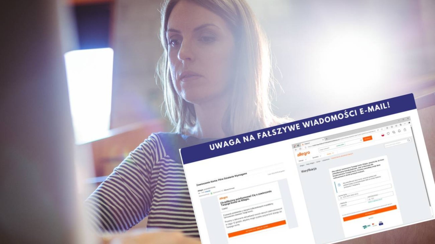 Oszuści podszywają się pod znany sklep online. Nie klikaj w taką wiadomość